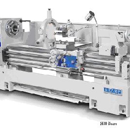 18.5" /27 x 60Sharp#1860LV, manual gap bed engine lathe,vari-speed,3 jaw 10 chuck,new