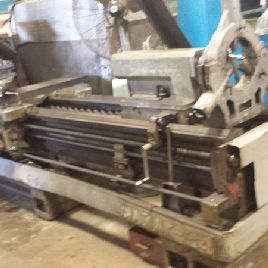24 "/ 33.75 x 120 Torno de motor Mazak # HERCULESAjax, in / mm, mandril de 3 mordazas 12, poste de herramientas de 4 vías
