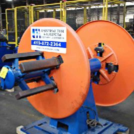 2500 lb.Littell#25-18, double uncoiler, 18" width, 48 OD, 15 -20 ID, #3706
