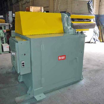 24" x 4.5RueschStanat slitting line, 10000 lb.,uncoiler,slitter hd,recoiler,L ro R