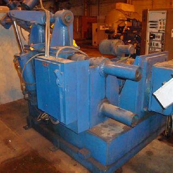 24" x 4.5RueschStanat slitting line, 10000 lb.,uncoiler,slitter hd,recoiler,L ro R