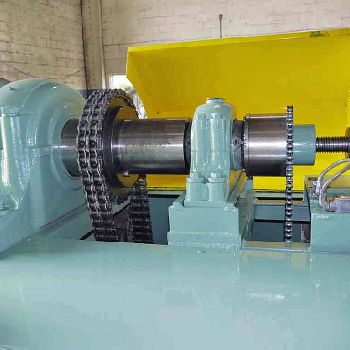 24" x 4.5RueschStanat slitting line, 10000 lb.,uncoiler,slitter hd,recoiler,L ro R