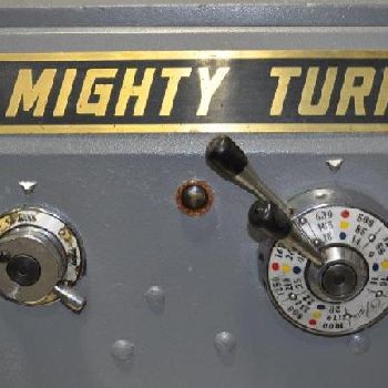 21" x 80Mighty Turn#ML-2180-GL, gap bed engine lathe,3&amp;4 jaw chucks,DRO,S/R
