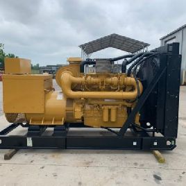 545 KWCaterpillar#C18, 1800 RPM, rebuilt, SR4B, 277/480 V.,tier 2, 2007 (2 available)