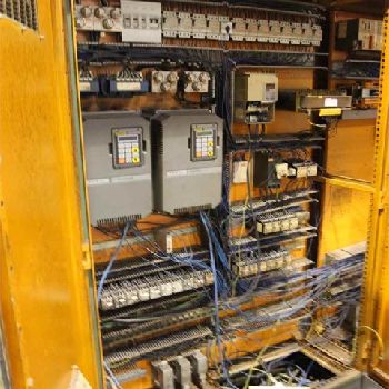 10.3" x .157Kohler#KRM30.260/21T, tandem leveling line,21-rolls,R-L,1990,#7783