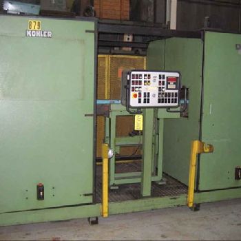 10.3" x .157Kohler#KRM30.260/21T, tandem leveling line,21-rolls,R-L,1990,#7783