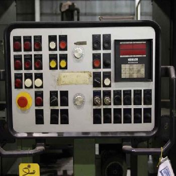 10.3" x .157Kohler#KRM30.260/21T, tandem leveling line,21-rolls,R-L,1990,#7783