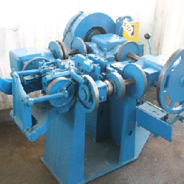 U.S. Baird#1, 4-slide wire former,stock check,positive feed,split cams,#57121