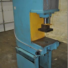 15 Ton,Denison#MSP-15, multipress hyd press, 12" str,8 thr,18 DL, 7.5 x 8.5 ram