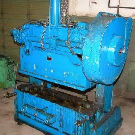 60 Ton,Rousselle#6B-76, 4" stroke, 12 SH, 76 x 19 bed, air clutch, air brake