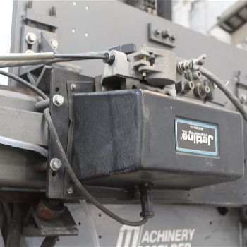 6’ x 4’CayugaJetline #M140401P, welding manipulator,34 IPM lift,pendant control,#62335