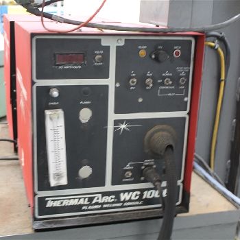 6’ x 4’CayugaJetline #M140401P, welding manipulator,34 IPM lift,pendant control,#62335