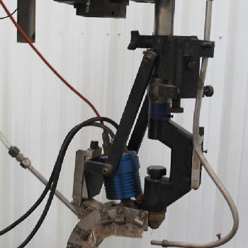 6’ x 4’CayugaJetline #M140401P, welding manipulator,34 IPM lift,pendant control,#62335