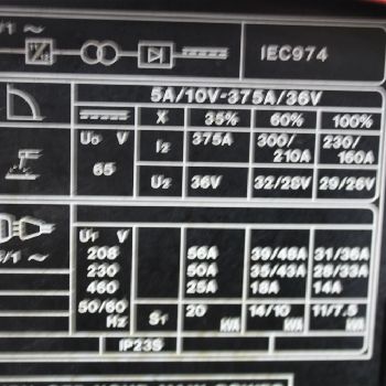 6’ x 4’CayugaJetline #M140401P, welding manipulator,34 IPM lift,pendant control,#62335