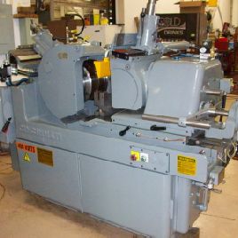 Cincinnati No. 2 Mdl. OM, buena máquina usada, a través o con alimentación, muela abrasiva de 20 "o 24