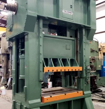 150 Ton,Minster#E2, 10" stroke, 33 SH, 60 x 48 bed, 0-80 SPM, 1983, (2) #sr5376