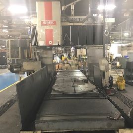 SNK # RB-2NM, 24 ATC, 112 "X, 63 Y, 15.7 Z, 3000 RPM, 30 HP, Cat 50, Fanuc 18M, 1997