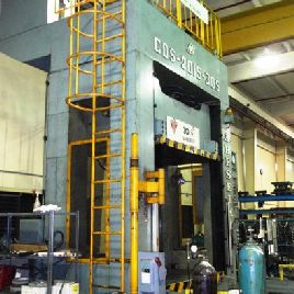 33 Ton, Abeseiki # CDS-2015-30S, ход 70,86 ", гидравлический с выдвижной станиной, ручное управление PB, 1988