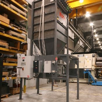 Esta Dustex#S-25, modular dust extractor, 15 HP, 2011, #13312