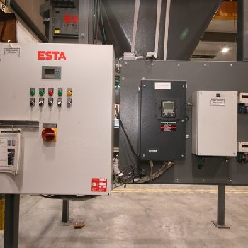 Esta Dustex#S-25, modular dust extractor, 15 HP, 2011, #13312