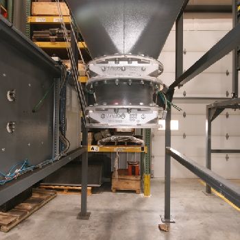 Esta Dustex#S-25, modular dust extractor, 15 HP, 2011, #13312