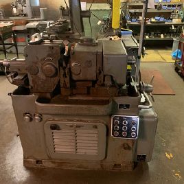 EstartaNo. EE-301, amoladora sin centro, diámetro de molienda de 1/16 "-2, 10 HP, reposo de trabajo, refrigerante, refrigerante, aparadores hidráulicos, 1971, # 158795