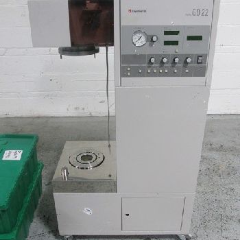 YamatoPulvis #GB22, glass drying chamber &amp; cyclone collector,Stainless Steel nozzle atomizer w/controls,220 V.,#50019