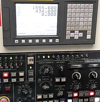 118"Femco#VL-25M, 106 table,live milling,Fanuc OiTF,ram w/12 ATC,probe,2014,#29090