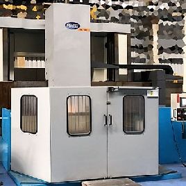 118 "Femco # VL-25M, 106 mesas, fresado en vivo, Fanuc OiTF, ram con 12 ATC, sonda, 2014, # 29090