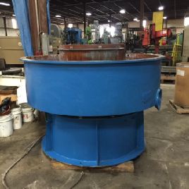 24 куб.фута.Sweco # FM-24LR, 17 "канальная чаша, 10 л.с.