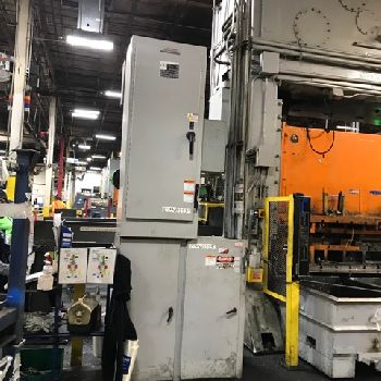 300 Ton,Verson#S2-300-120-54-T-PR, 12" str.,26 SH,20 spm,120 x 54 bed,A/C,#13805J