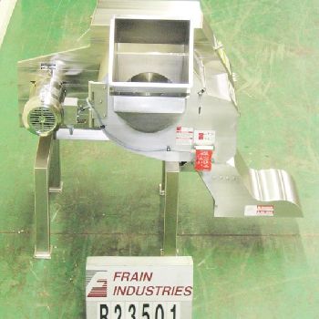 Urschel#DIVERSACUT-2110, all Stainless Steel dicer uniformly dices, strip cuts and slices a wide variety of products (5 available)