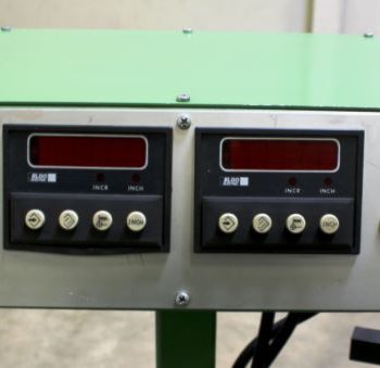 1/4" x 7.9 x 7.9Boschert#K30-120, notcher w/punch sta,lots of tlng,1991,#43217