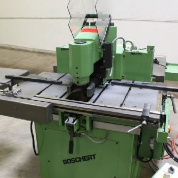 1/4" x 7.9 x 7.9Boschert#K30-120, notcher w/punch sta,lots of tlng,1991,#43217