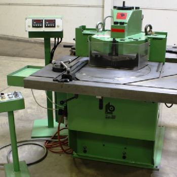 1/4" x 7.9 x 7.9Boschert#K30-120, notcher w/punch sta,lots of tlng,1991,#43217