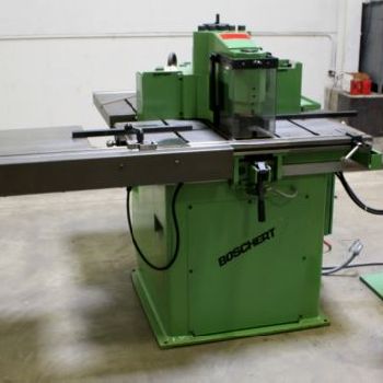 1/4" x 7.9 x 7.9Boschert#K30-120, notcher w/punch sta,lots of tlng,1991,#43217