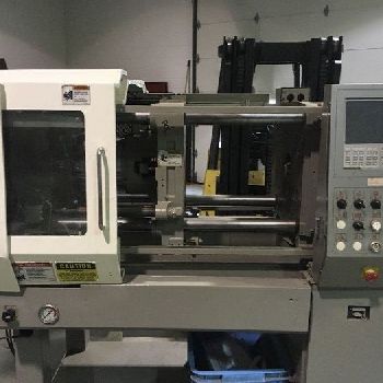 72 Ton, 2.33 oz.,Nissei#NS60-9A, injection molding machine,NC9000G control,2000