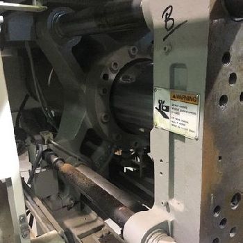 72 Ton, 2.33 oz.,Nissei#NS60-9A, injection molding machine,NC9000G control,2000