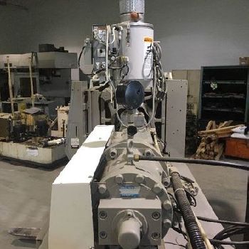 72 Ton, 2.33 oz.,Nissei#NS60-9A, injection molding machine,NC9000G control,2000