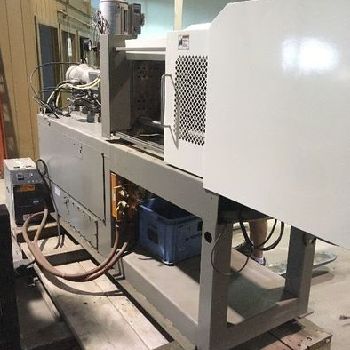 72 Ton, 2.33 oz.,Nissei#NS60-9A, injection molding machine,NC9000G control,2000