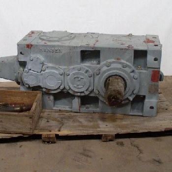 125 HP @ 1750 RPM,Hansen#RDF44, right angle, 90:1 ratio, never used