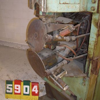 200 KVATaylor-Winfield#MSCB-18-200SEAM, circumferential (circular) seam welder,18" throat,220/230/240 V.,1 ph.,#5904