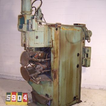 200 KVATaylor-Winfield#MSCB-18-200SEAM, circumferential (circular) seam welder,18" throat,220/230/240 V.,1 ph.,#5904