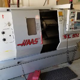 Haas # SL-20, 23 "swing, 10 station torentje, 8,45 X, 20 Z, 710 IPM, 2 bar, 10,3 diameter draaiing, 20 PK, 1999