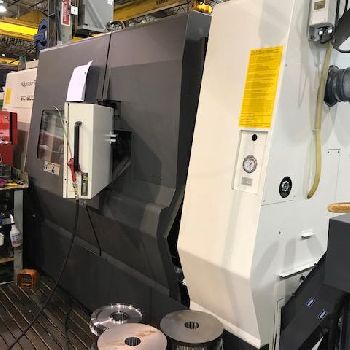 NakamuraTome #SC-300LY, Fanuc 21iTB,20" swing,29.3 centers,12 chuck,2.8 bar,tool eye,’12