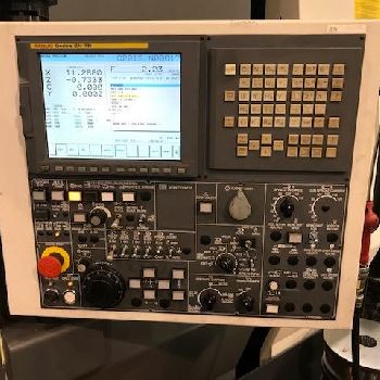 NakamuraTome #SC-300LY, Fanuc 21iTB,20" swing,29.3 centers,12 chuck,2.8 bar,tool eye,’12
