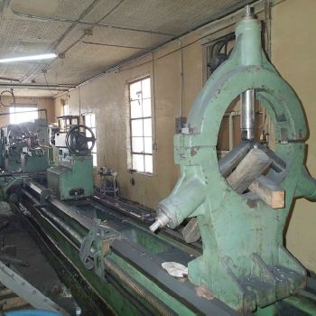 60" x 240Lansing#GR-SUPER-B, gap bed engine lathe,43 SOCS,31.5 chuck,in/mm,1971