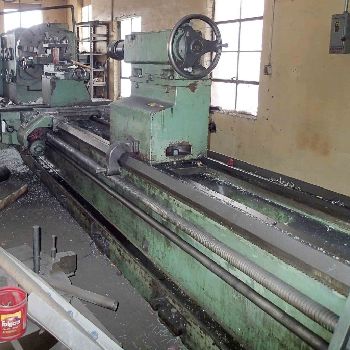 60" x 240Lansing#GR-SUPER-B, gap bed engine lathe,43 SOCS,31.5 chuck,in/mm,1971
