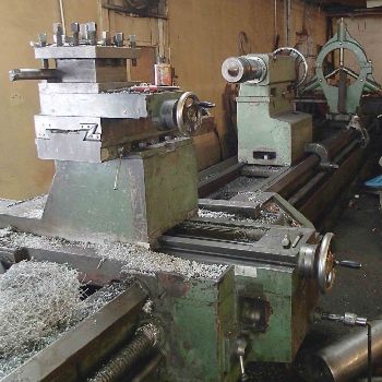 60" x 240Lansing#GR-SUPER-B, gap bed engine lathe,43 SOCS,31.5 chuck,in/mm,1971