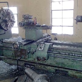 60 "x 240 Préstamo # GR-SUPER-B, torno motor de lecho abierto, 43 SOCS, mandril de 31.5, pulg / mm, 1971